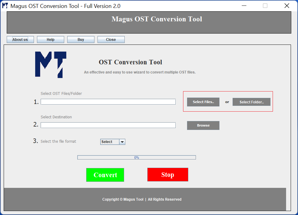 ost to mbox conversion