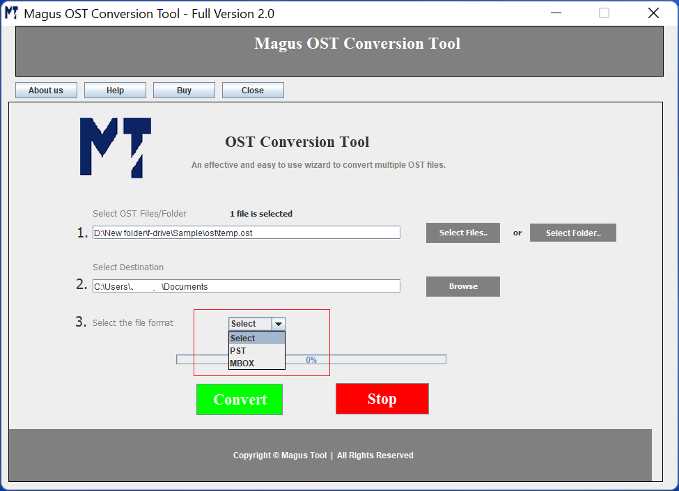 How To Import OST File In Apple Mail Magus Tools Blog