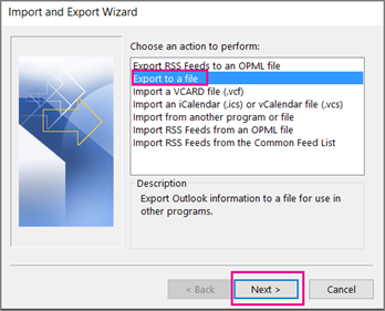 export-to-a-file