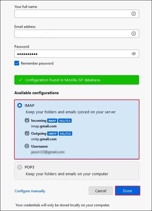 choose-imap