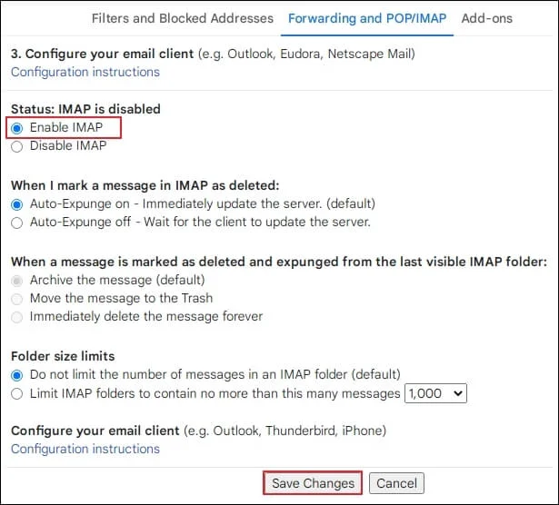 enable-imap