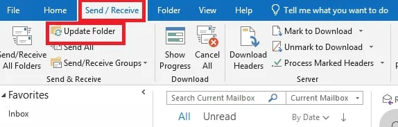 update-folder