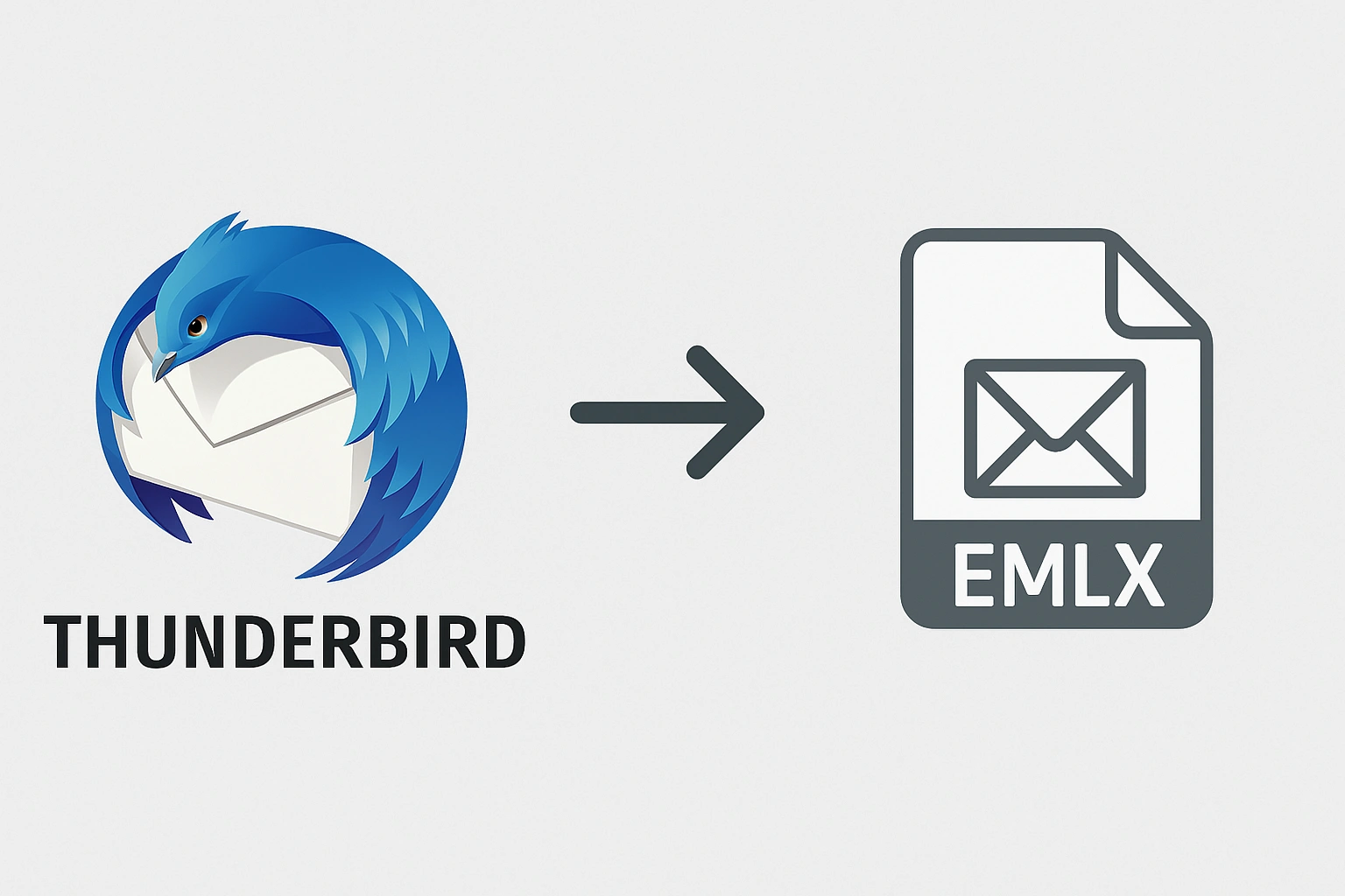 Export thunderbird emails to EMLX 