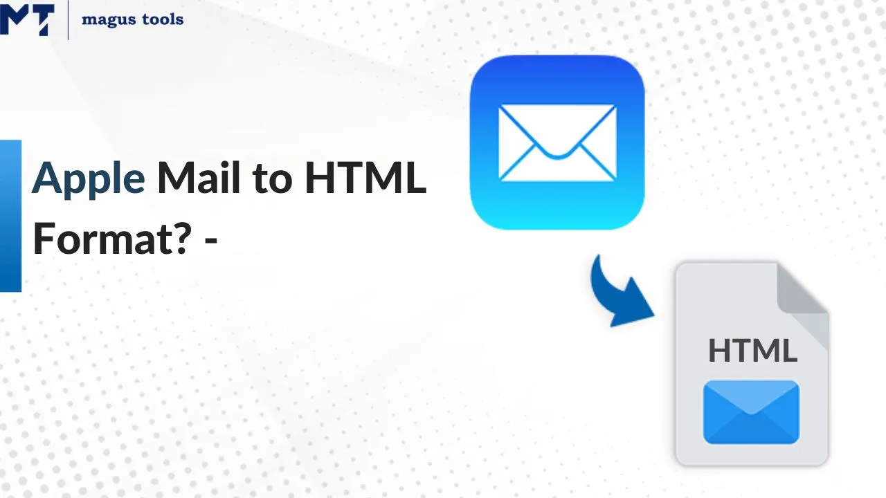 Convert apple mail to HTML