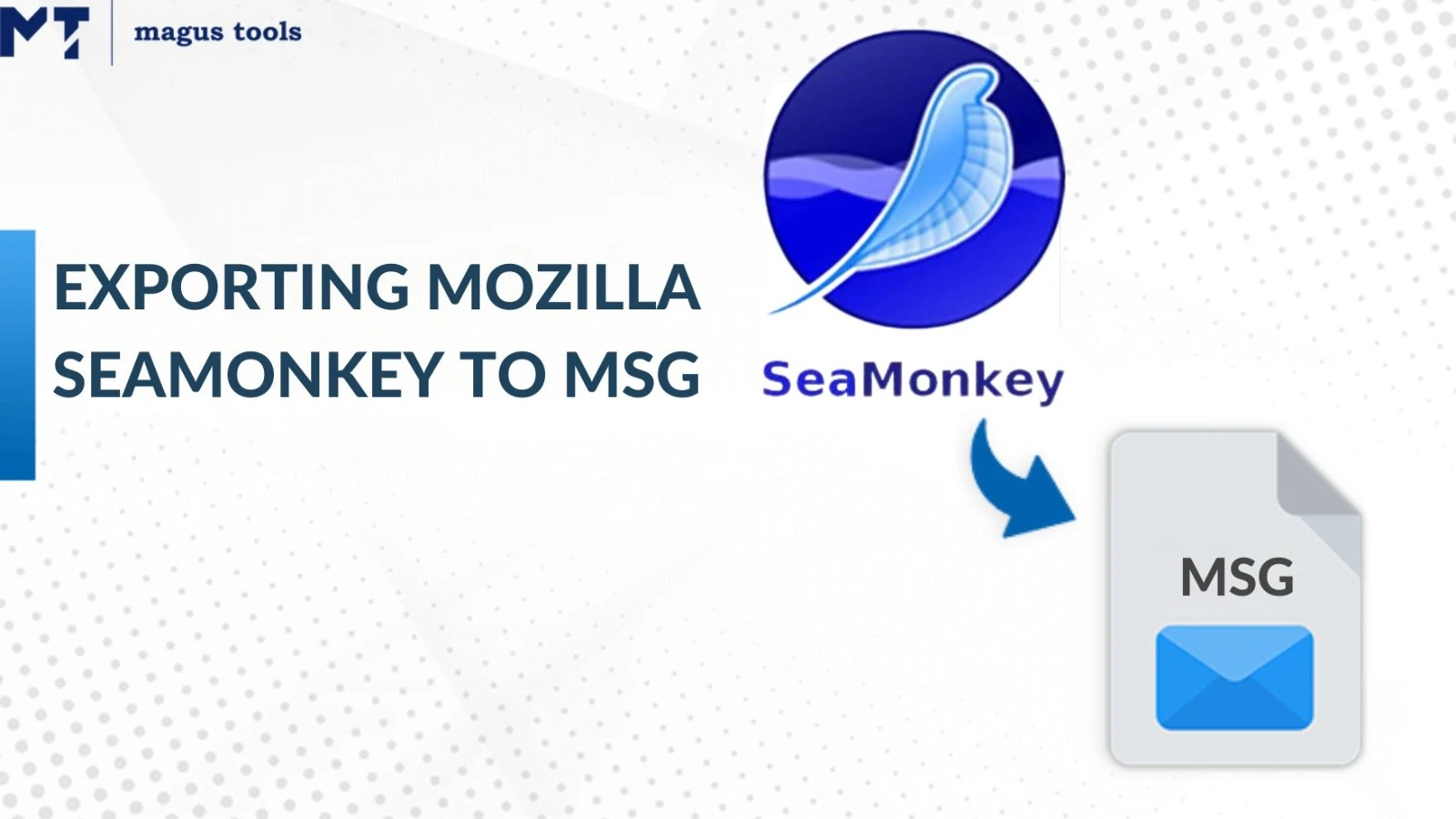 export mozilla seamonkey to MSG