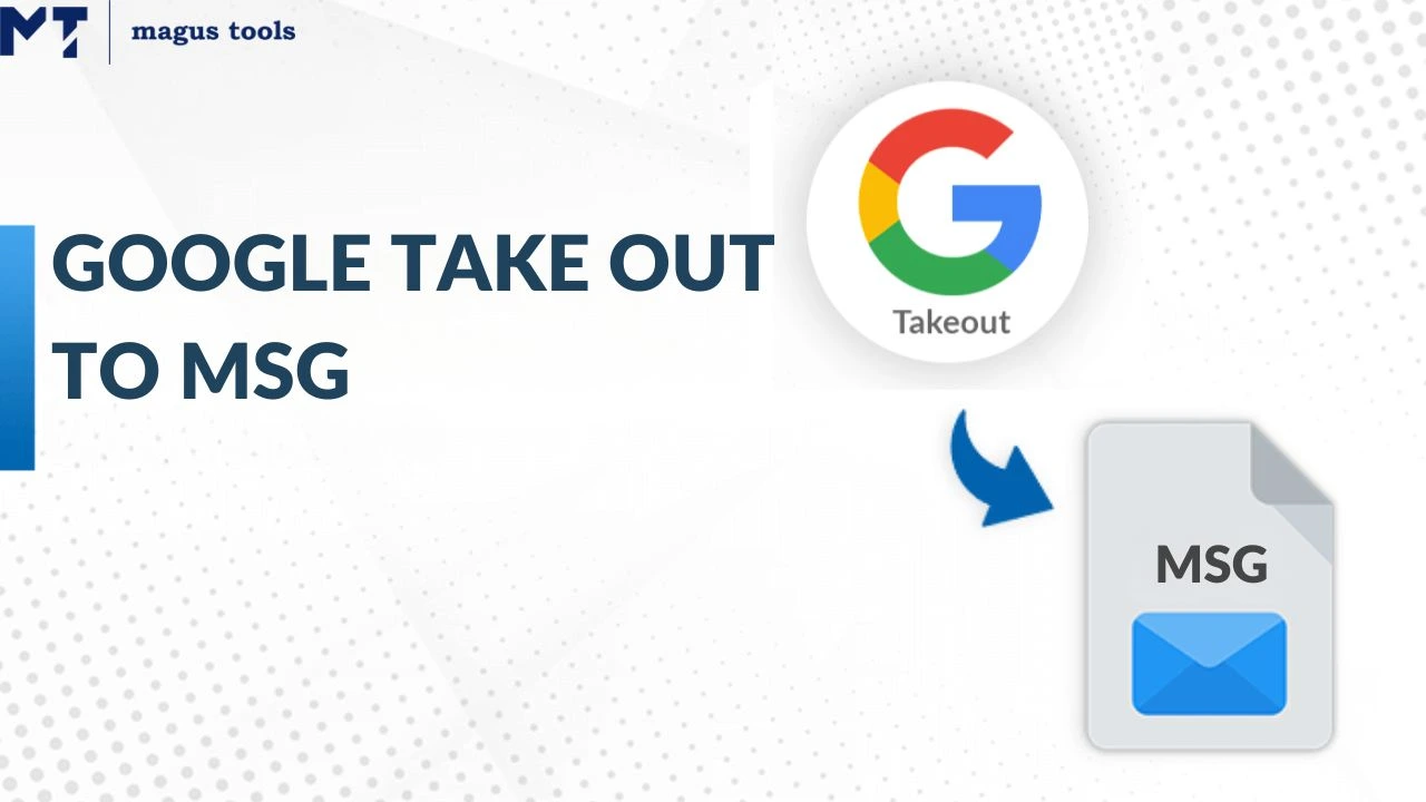 export google takeout to MSG